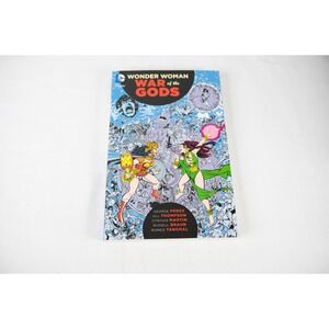 DC Comics Wonder Woman War of the Gods TPB Graphic Novel Blue Good George Perez